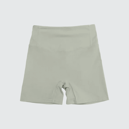 Elegant High-Waisted Shorts