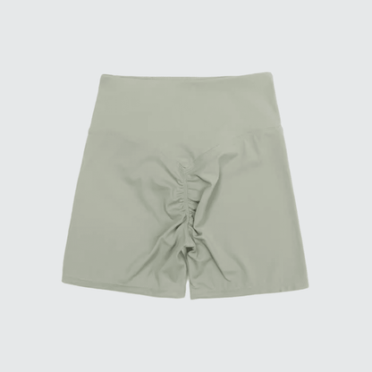 Elegant High-Waisted Shorts