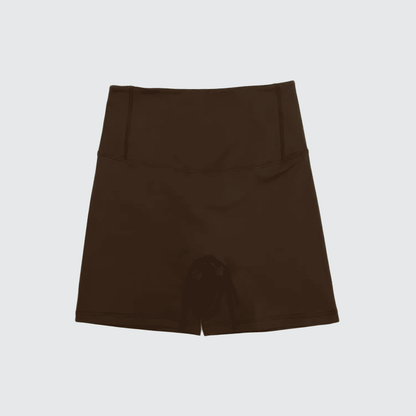 Elegant High-Waisted Shorts