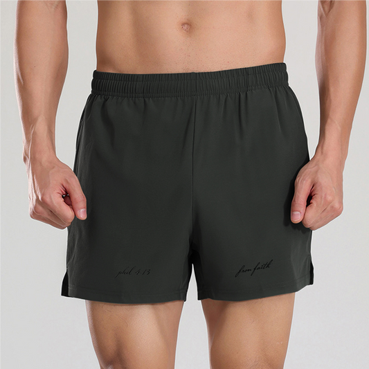 Iron Faith Shorts