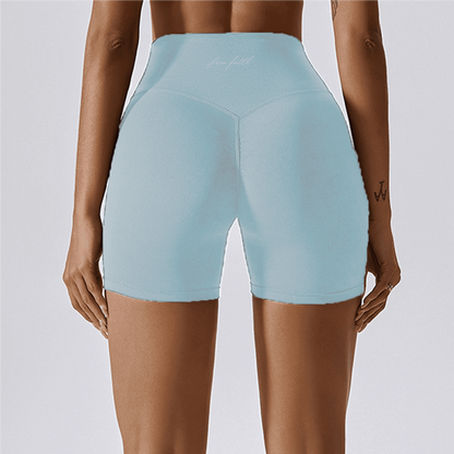 Elegant High-Waisted Shorts