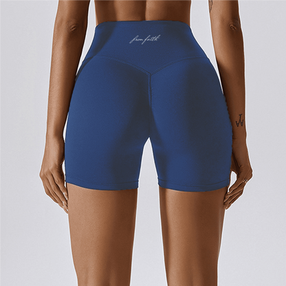 Elegant High-Waisted Shorts