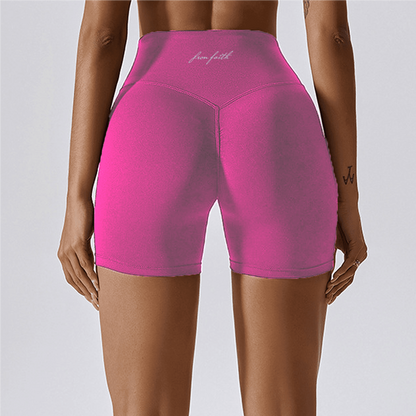 Elegant High-Waisted Shorts