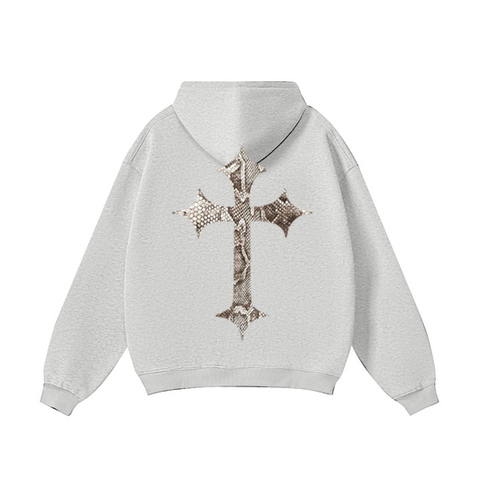 Unisex Heavyweight Fleece Pullover Hoodie (380GSM)