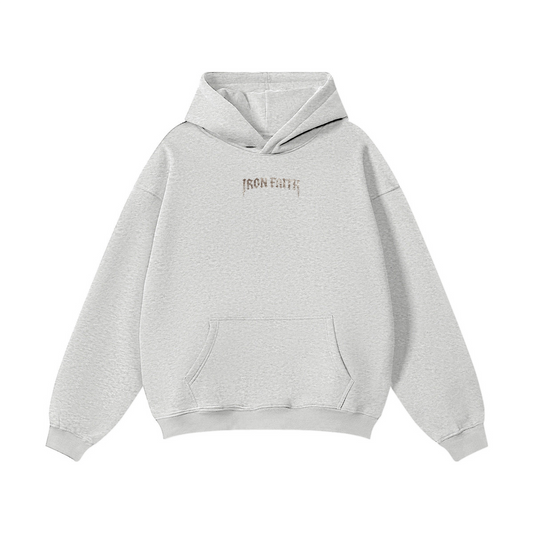 Unisex Heavyweight Fleece Pullover Hoodie (380GSM)