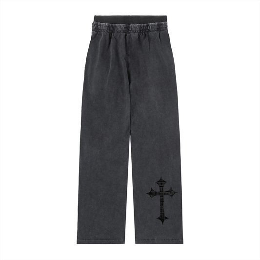 Women's Croc Cross Sweatpants